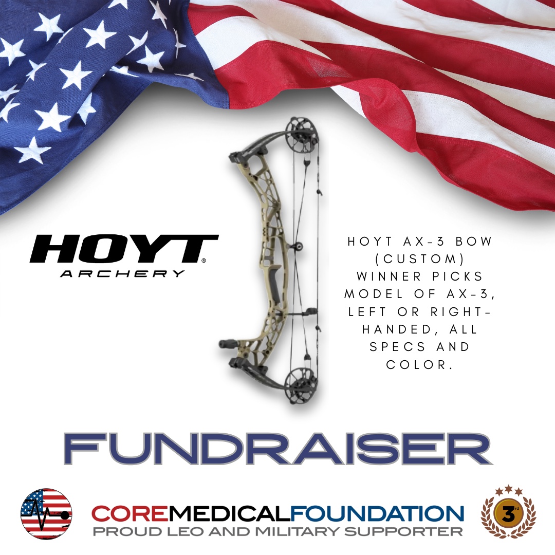 Third prize — Hoyt Archery bow